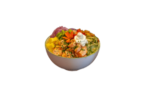 Poke Salmão Braseado