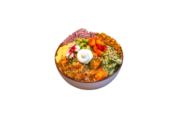 Poke Salmão