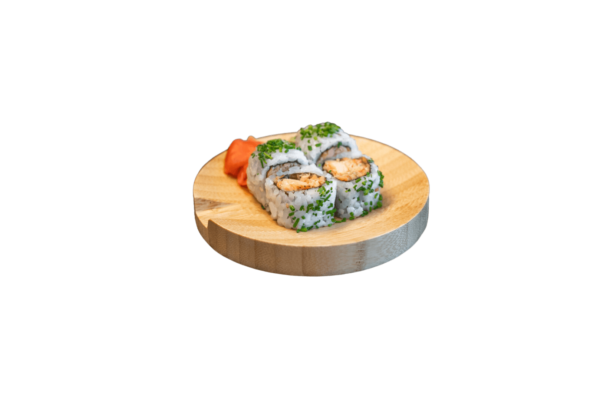 Uramaki Salmão Grelhado