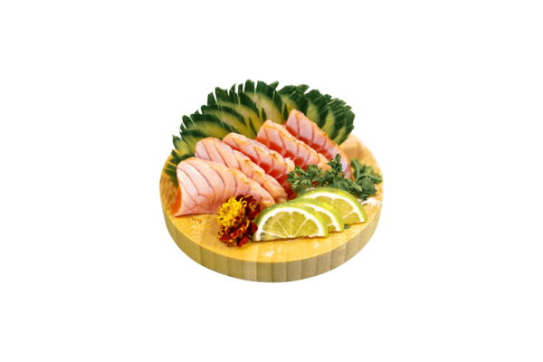 Sashimi Salmão Braseado