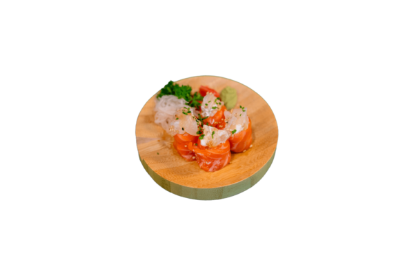 Gunkan Salmão Vieira Sublime