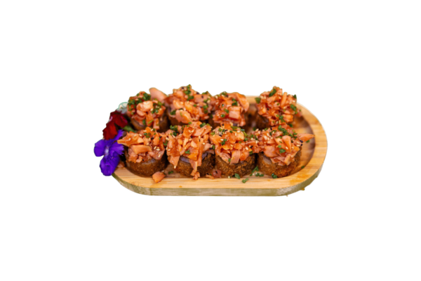 Hot Salmão Braseado Topo