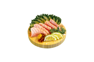 Sashimi Salmão Braseado