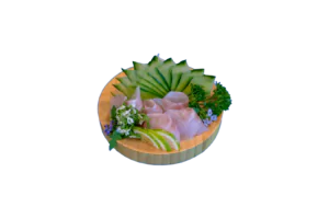 Sashimi Peixe Branco