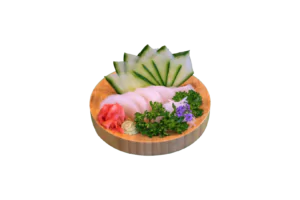 Sashimi Vieira